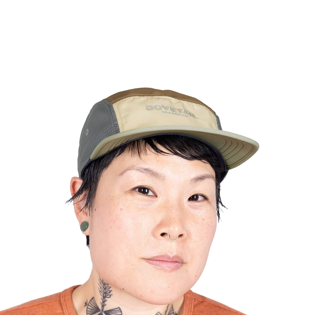Casquette Pack Dovetail Workwear Desert Tan - vue de face