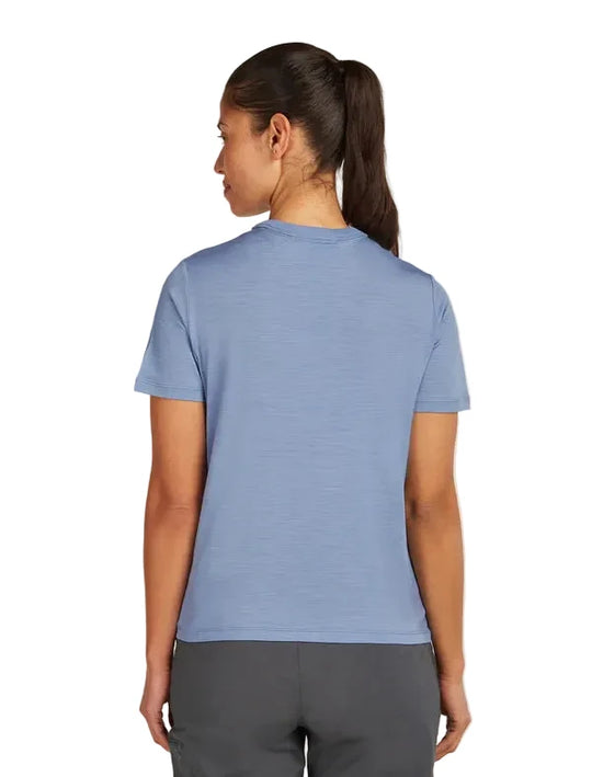 T-shirt Manches Courtes Merino 125 Cool-Lite Sphere III Scoop - Femme