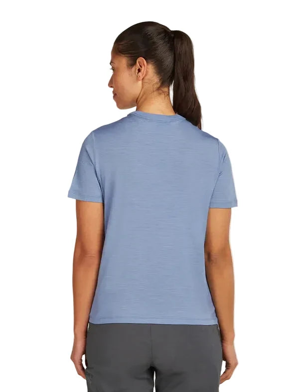 T-shirt Manches Courtes Merino 125 Cool-Lite Sphere III Scoop - Femme