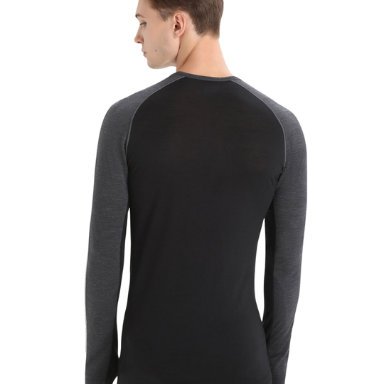 Merino 125 ZoneKnit Long Sleeve Crewe Thermal Top - Men's