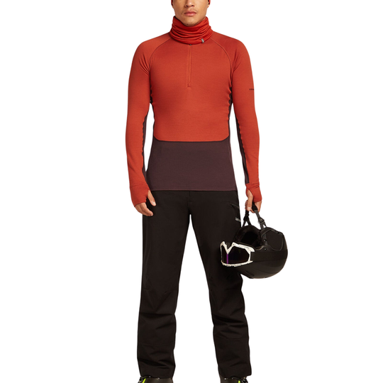 Merino 260 ZoneKnit Long Sleeve Half Zip Thermal Top - Men's