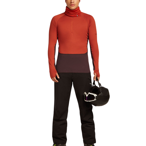 Merino 260 ZoneKnit Long Sleeve Half Zip Thermal Top - Men's