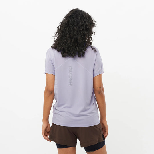 Sense Aero SS GFX Short Sleeve Shirt - Women