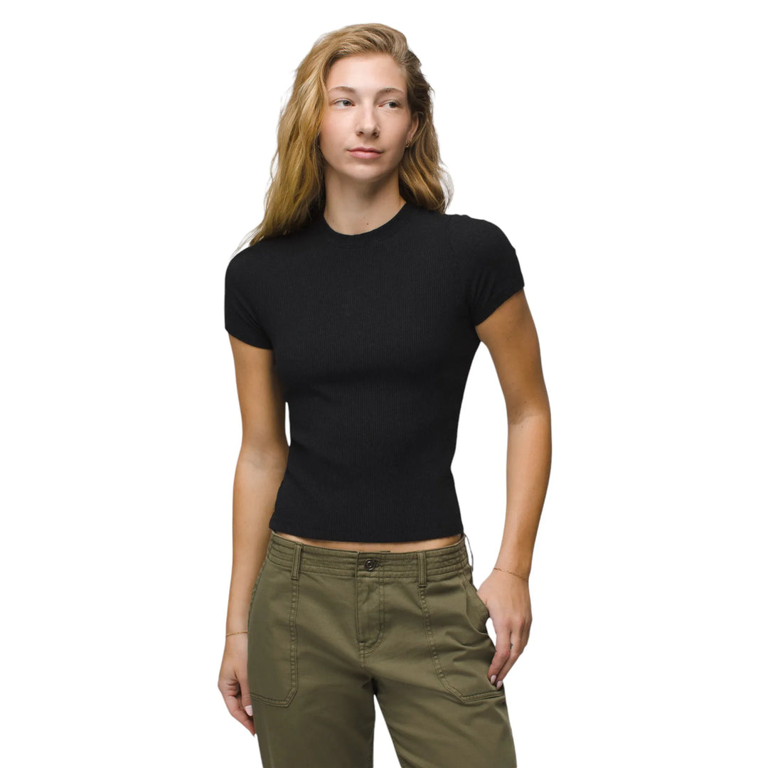 Foundation Rib Tee - Women's