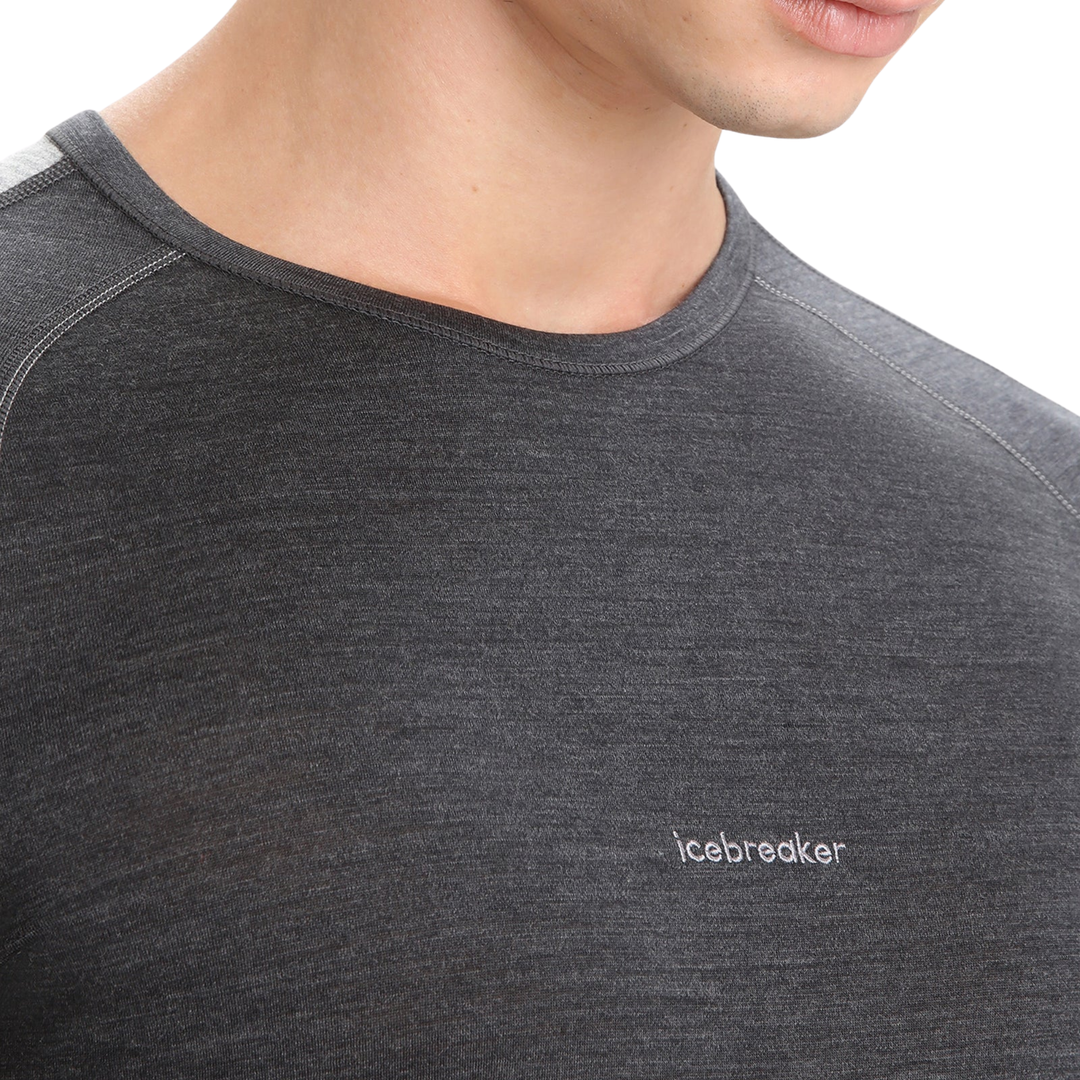 Merino 125 ZoneKnit Long Sleeve Crewe Thermal Top - Men's