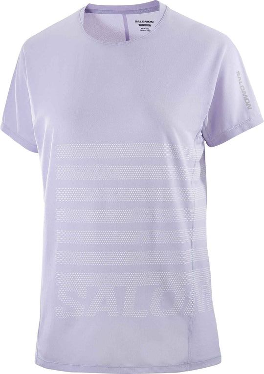 Sense Aero SS GFX Short Sleeve Shirt - Women