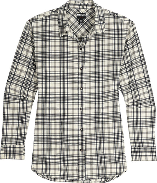 Kulshan Flannel Long Sleeve Shirt - Women