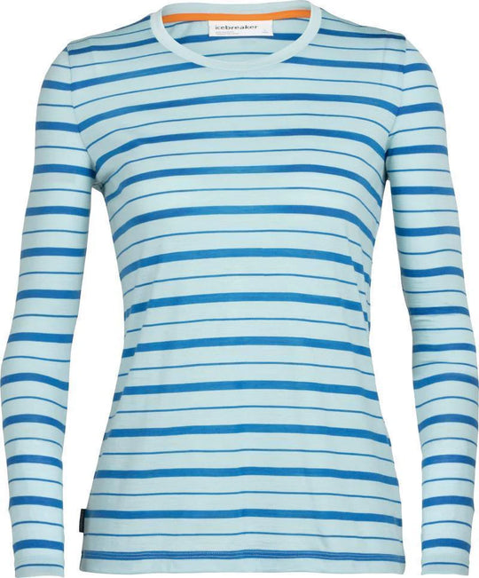 Wave LS Stripe Long Sleeve Sweater - Women