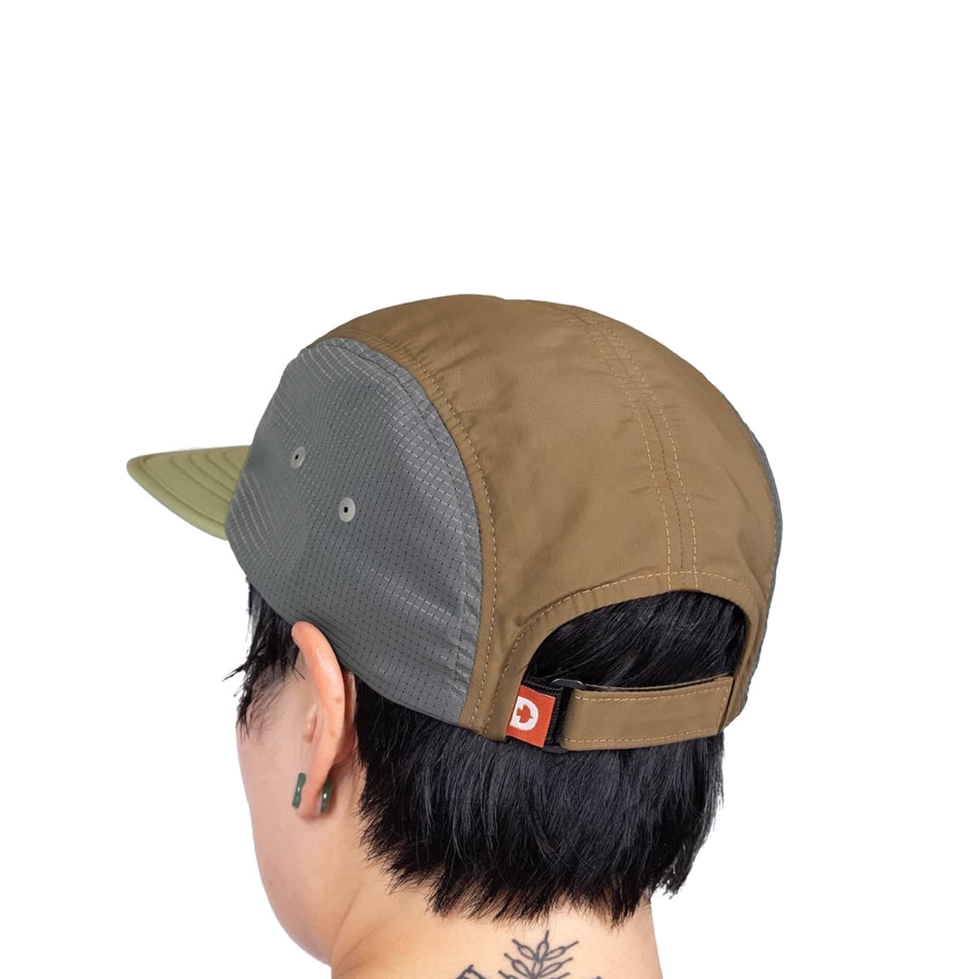 Casquette Pack Dovetail Workwear Desert Tan - vue de dos