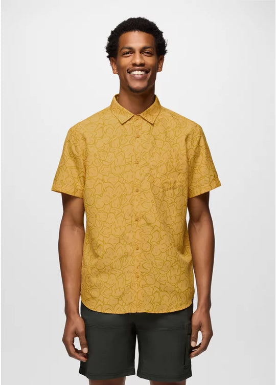 Lost Sol Printed Short Sleeve Shirt - Men