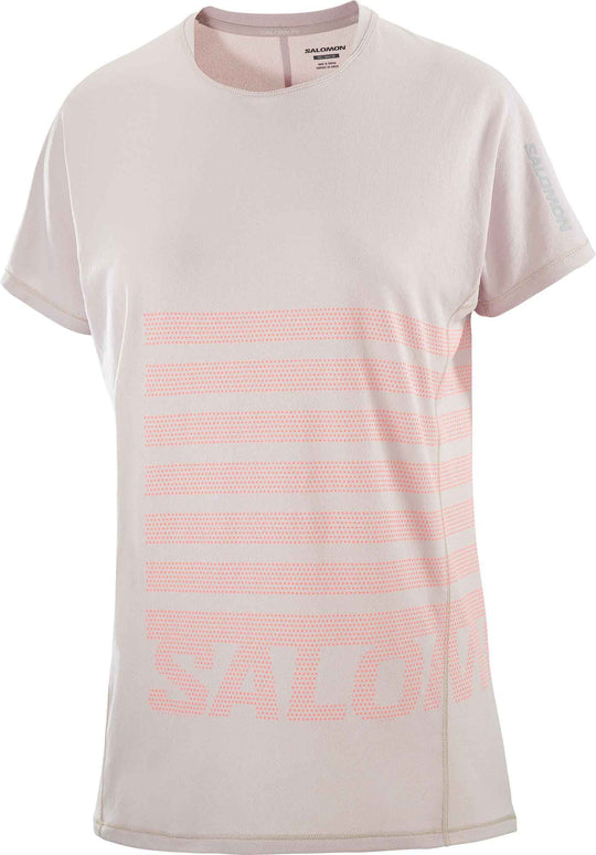 Sense Aero SS GFX Short Sleeve Shirt - Women