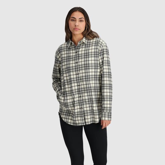 Kulshan Flannel Long Sleeve Shirt - Women