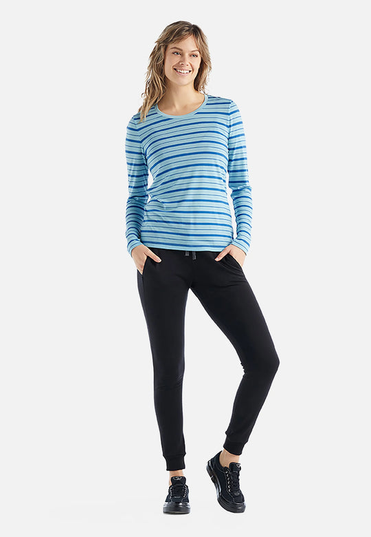 Chandail à manches longues Wave LS Stripe - Femme