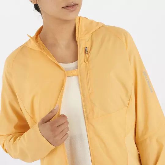 Cross Wind Coat - Women