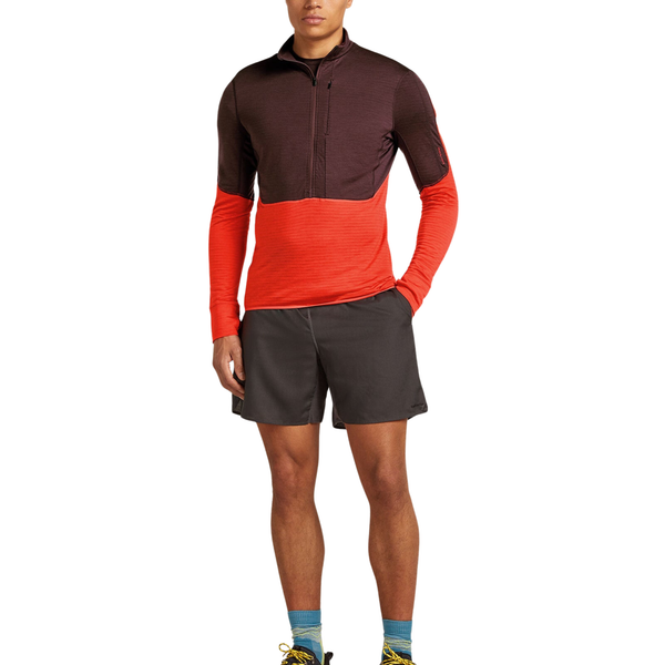 Men's Merino 200 RealFleece Descender Long Sleeve Half-Zip