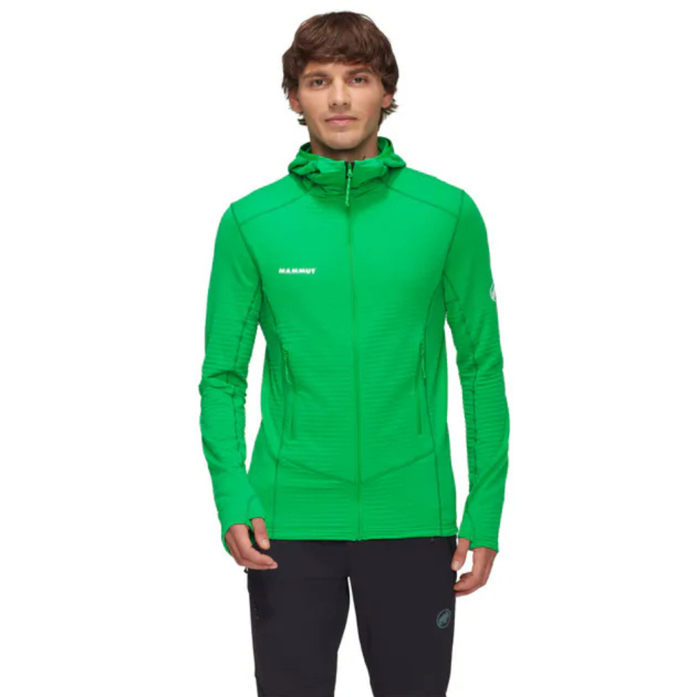 Taiss Light Hooded Fleece Jacket - Men