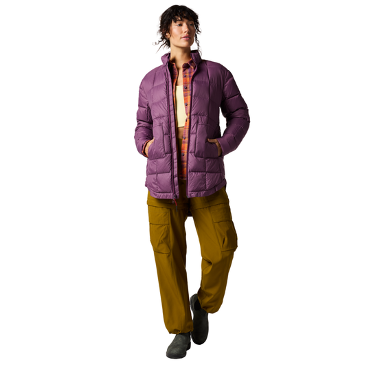 Manteau long en duvet Repleto - Femme