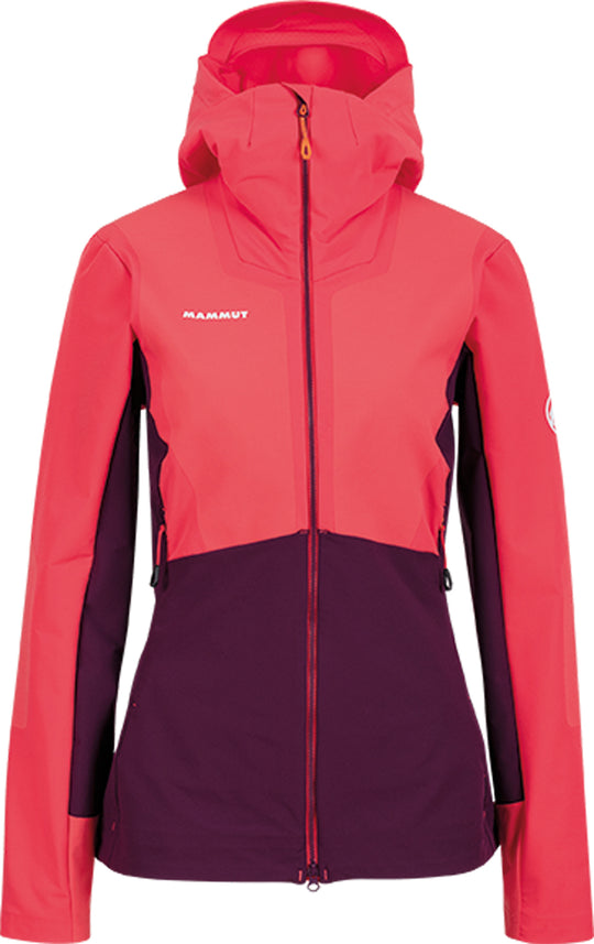 Manteau Aenergy Pro SO Hooded - Femme