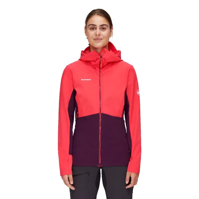 Manteau Aenergy Pro SO Hooded - Femme