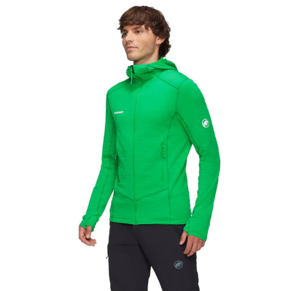 Taiss Light Hooded Fleece Jacket - Men
