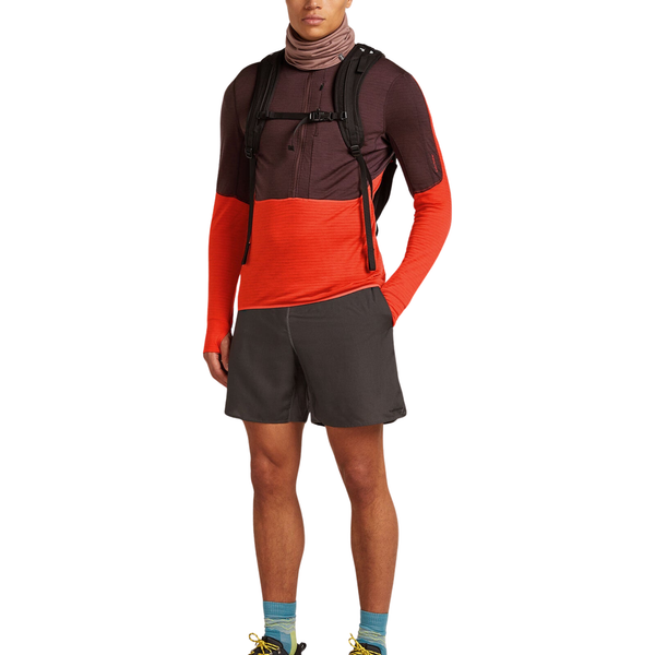 Men's Merino 200 RealFleece Descender Long Sleeve Half-Zip