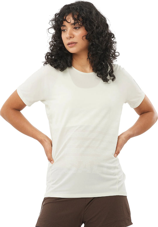 Sense Aero SS GFX Short Sleeve Shirt - Women