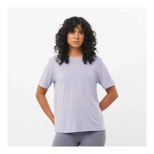 Chandail à manches courtes Shakeout SS - Femme