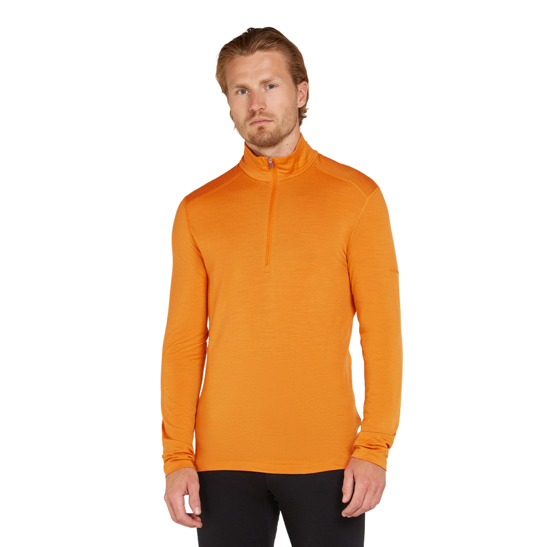 Men's 200 Oasis Half-Zip Long Sleeve Top