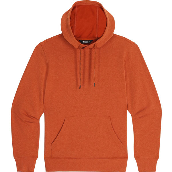 Men's Essential Fleece Pullover Hoodie
