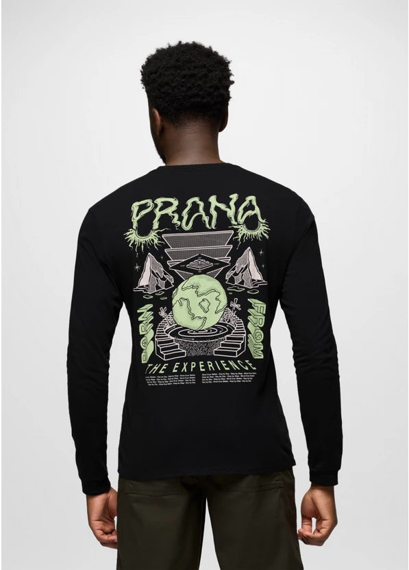 Men's Everyday Long Sleeve Graphic T-Shirt