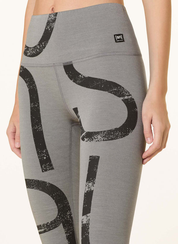 Collant Capital Logo - Femme