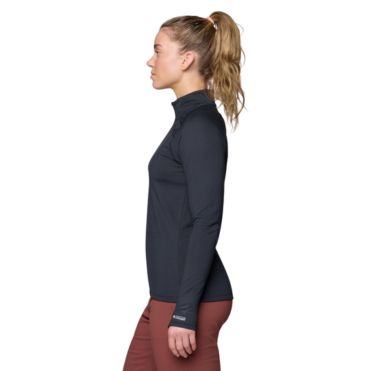 Crater Lake Heavyweight Half Zip - Women's