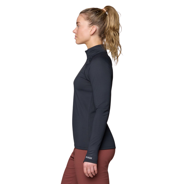 Crater Lake Heavyweight Half Zip - Women's