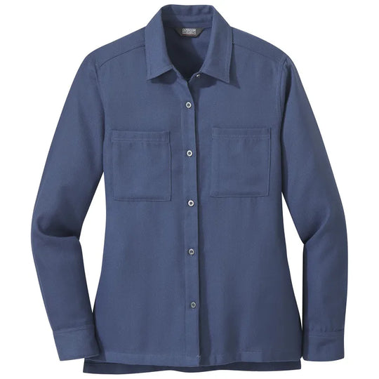 Chemise Feedback Flannel - Femme