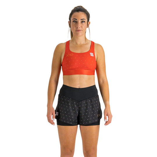 Short Doro Cardio Sportful pour femme - Noir - Vue avant