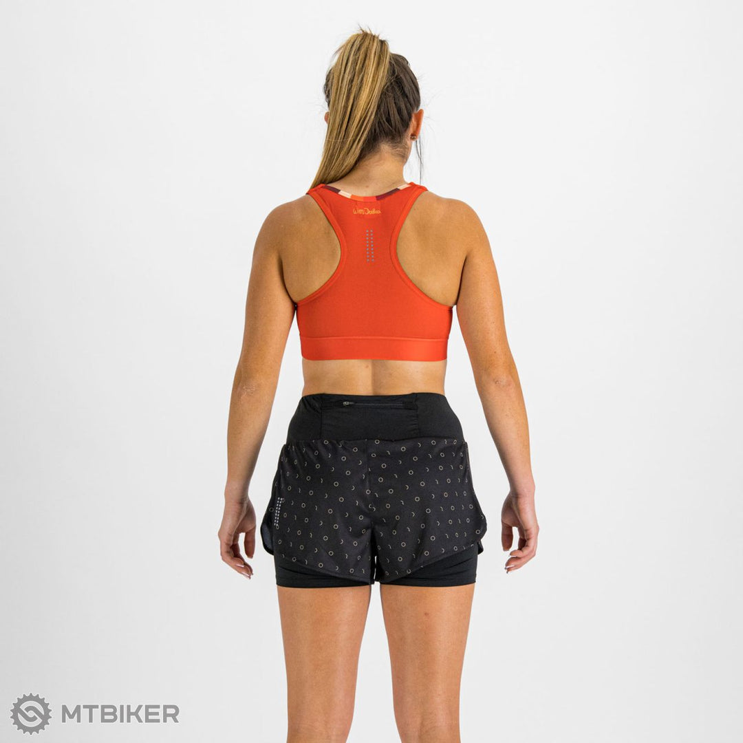 Short Doro Cardio Sportful pour femme - Noir - Détail
