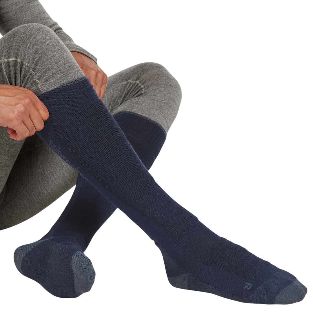 Merino Ski+ Medium Over the Calf Socks - Men's