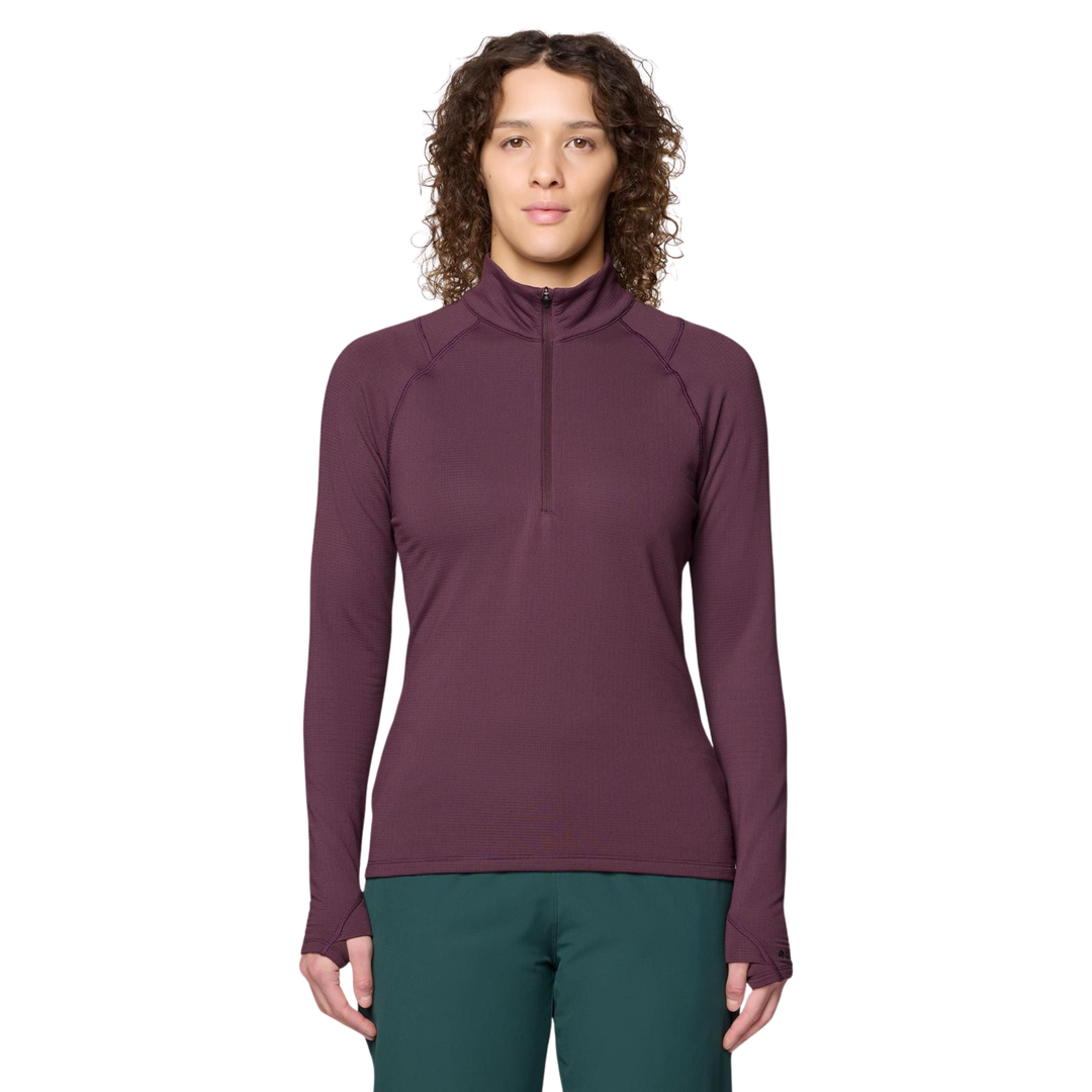 Crater Lake Heavyweight Half Zip - Women's