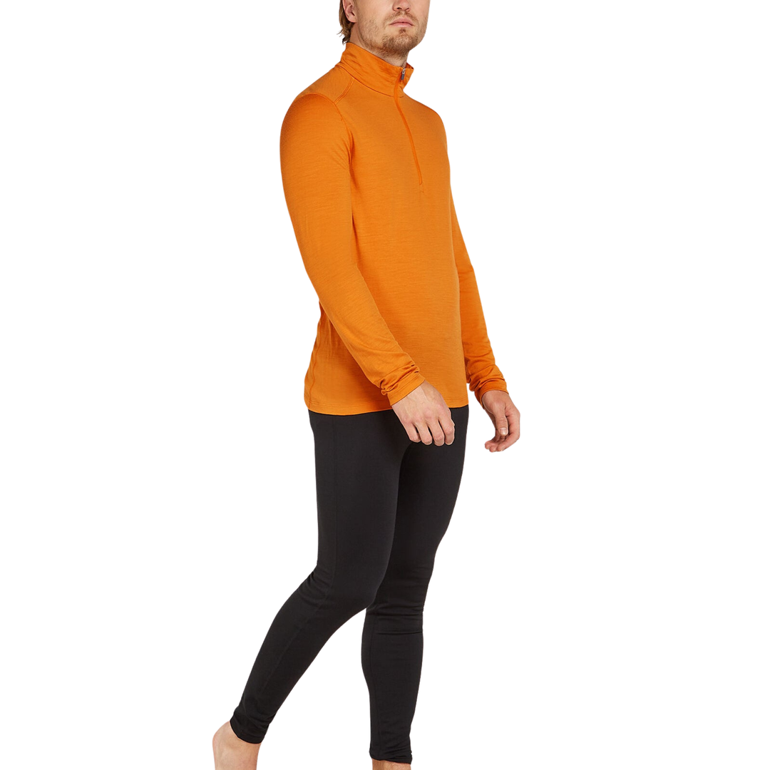 Men's 200 Oasis Half-Zip Long Sleeve Top