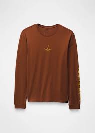 Chandail Heritage Graphic LS - Homme