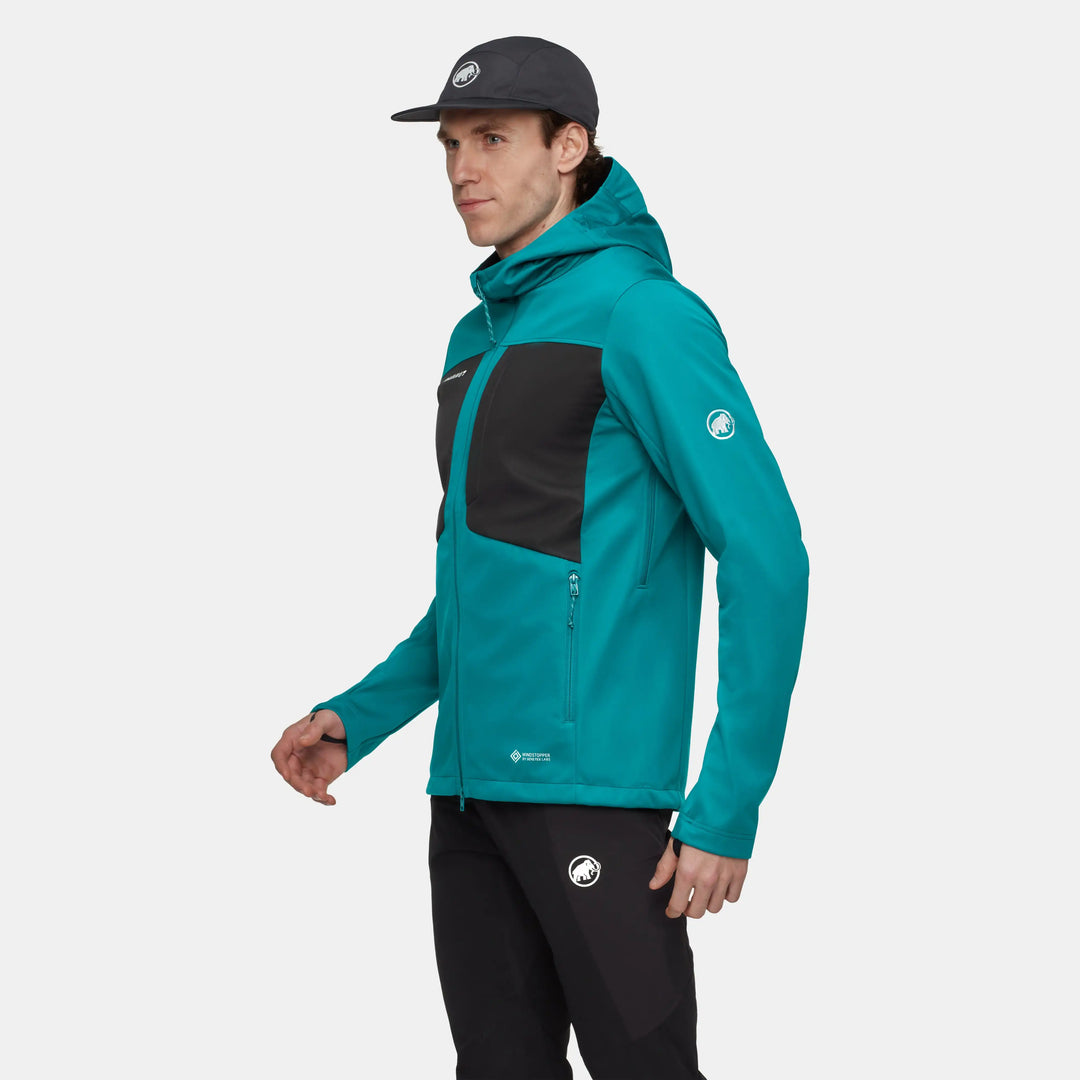 Ultimate VIII SO Hooded Coat - Men