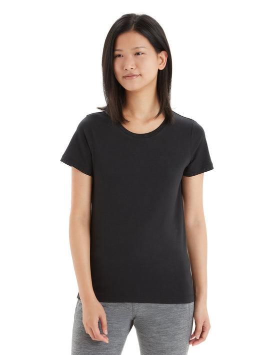 Tencel Cotton SS Sweater - Women