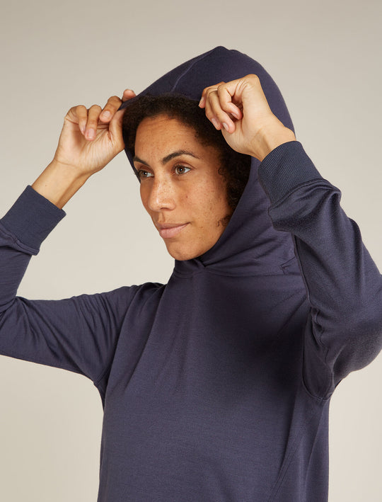 Merino Crush LS Dress - Women