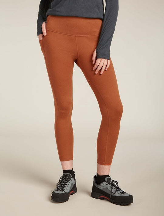 Merino 260 Fastray 25 High Rise Pants - Women's