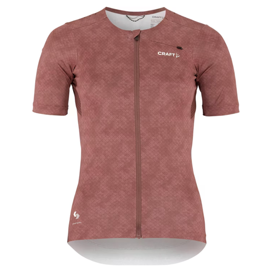 Maillot Manches Courtes Pro Gravel - Femme