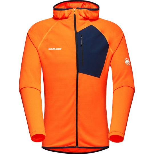 Aenergy ML Half Zip Sweater - Men