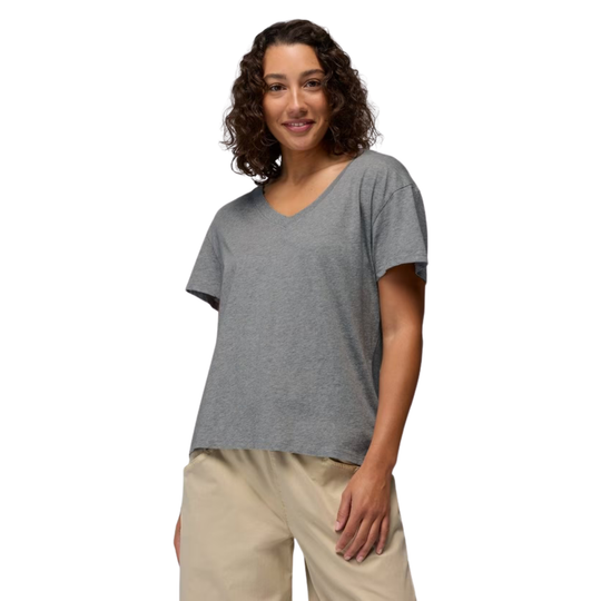T-shirt manches courtes Everyday V-Neck - Femme