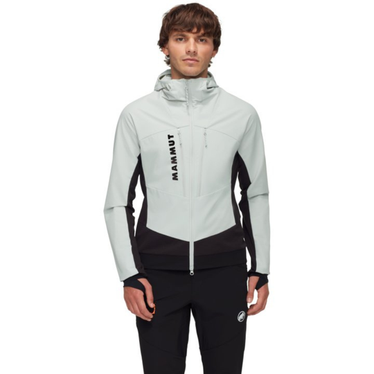 Manteau Softshell Aenergy SO Hybrid Hooded - Homme