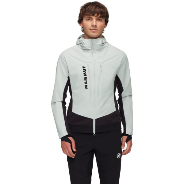 Manteau Softshell Aenergy SO Hybrid Hooded - Homme