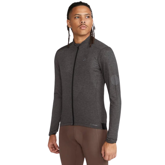 Core Bike Essence Long Sleeve Wool Cycling Jersey - Men's